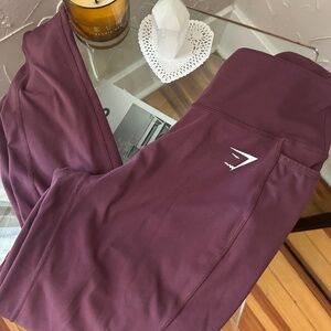 Purple Gymshark Leggings